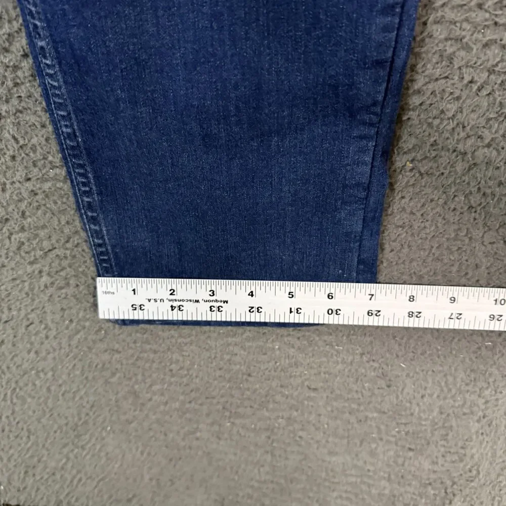Mugsy Jeans Mens 34x30 Blue Fultons Slim Fit Stretch Dark Wash Denim Pants